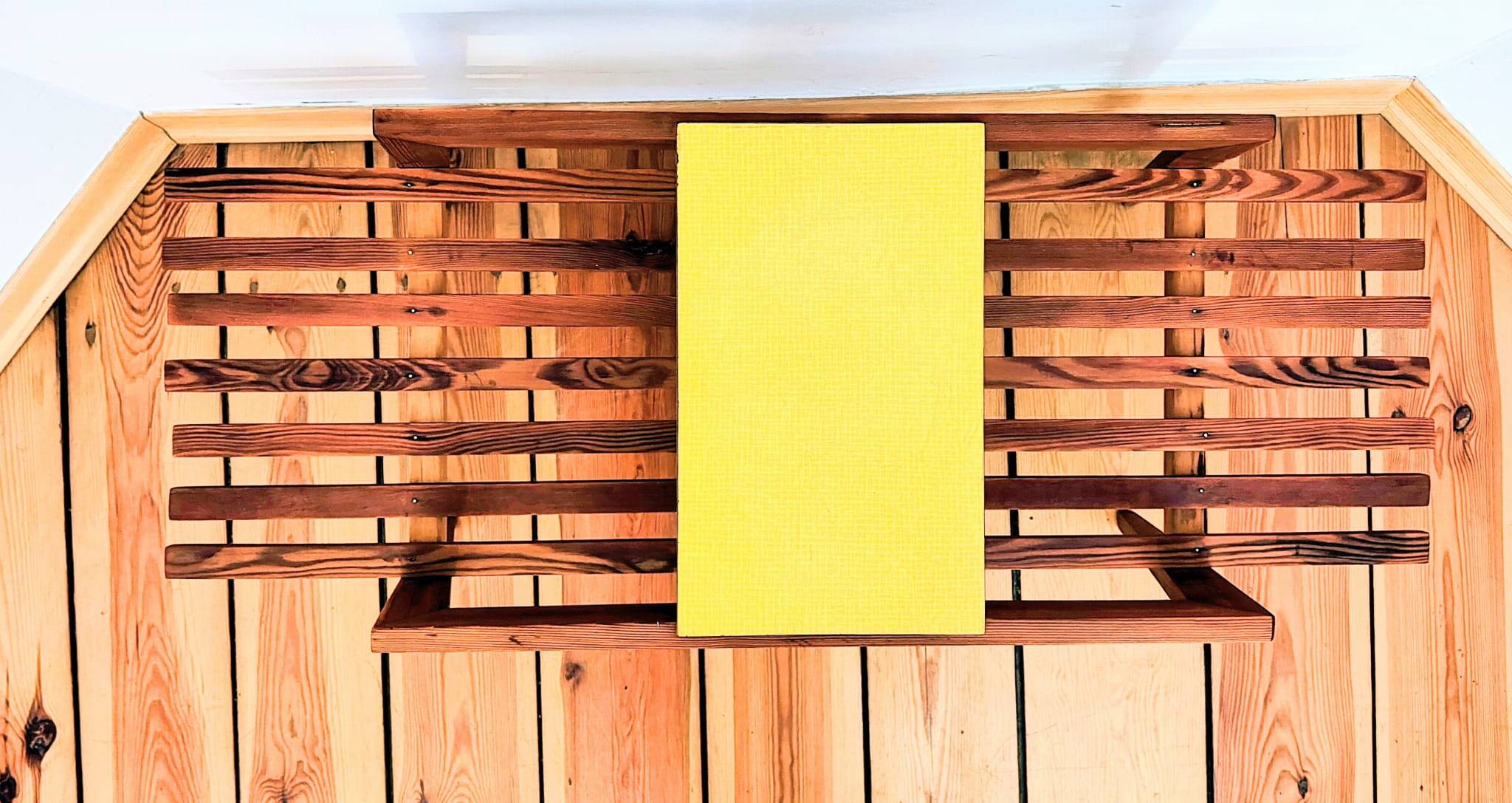 Flowerbed Bench from Krasna Jizba, Czechoslovakia, 1960s