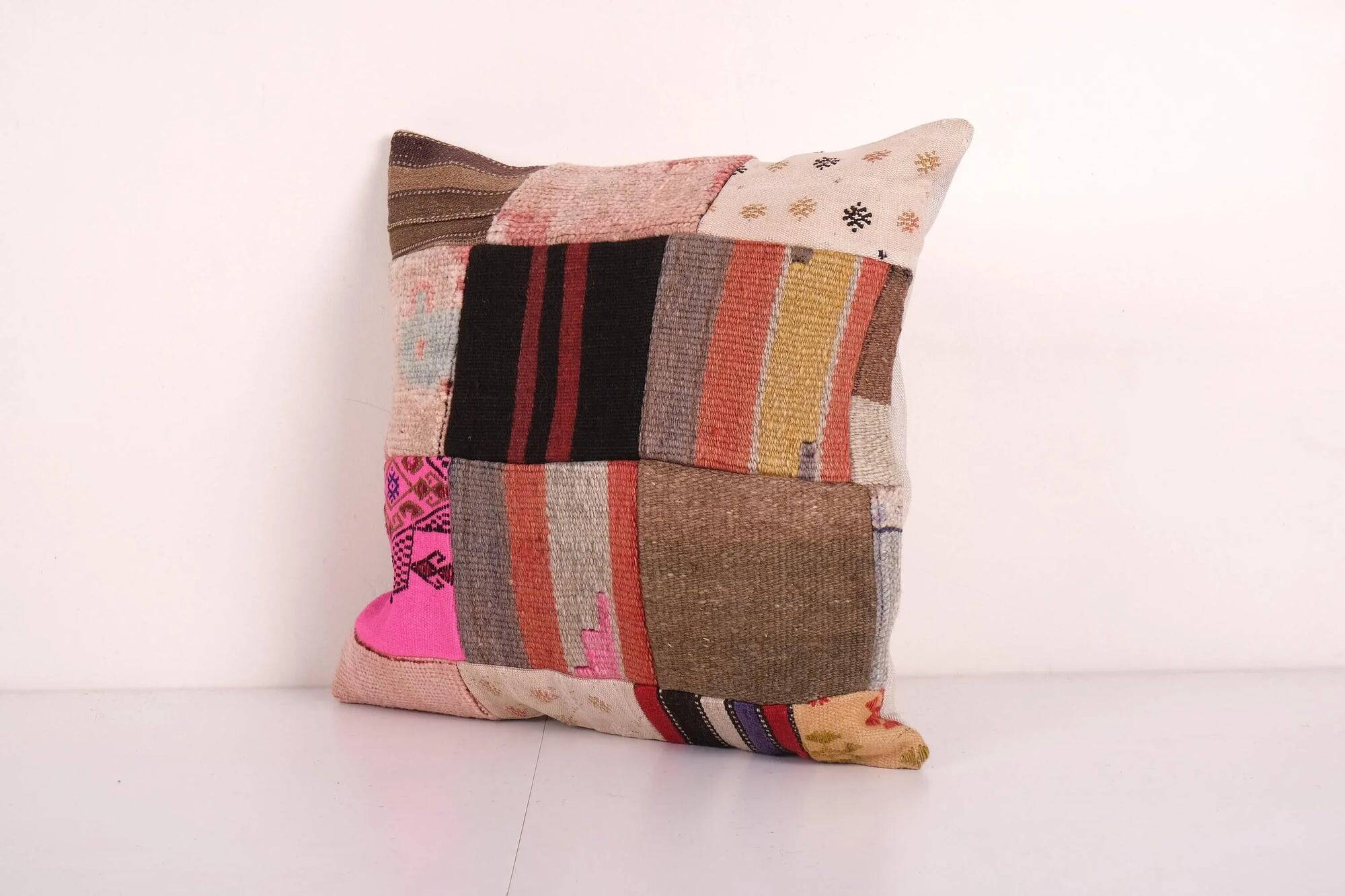 Vintage Turkish cushion cover 51x51 cm