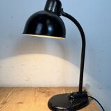 Black Industrial Bauhaus Table Lamp, 1930s