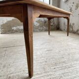Farmhouse table with spindle legs 2.50m