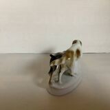 Chiens en porcelaine