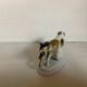 Chiens en porcelaine