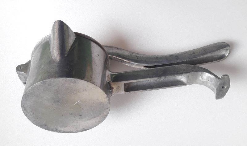 Vintage citrus press