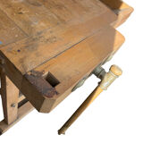 Workbench of carpenter el-ko kober