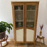 Armoire portes vitrées