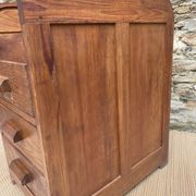 Office furniture, wooden sliding-door filing cabinet