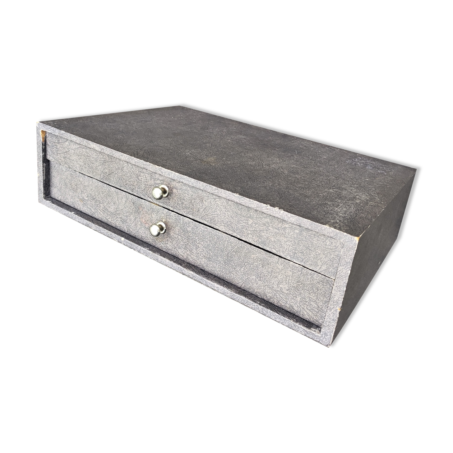 Furniture 2 drawers old vintage housewife