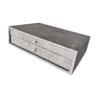 Furniture 2 drawers old vintage housewife