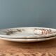 Lot de 2 assiettes Terre De Fer service « Flore »
