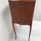 vintage louis XV style rose wooden table