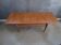 Table basse monte-et-baisse scandinave en acajou – Vintage