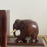 Elephant bookends