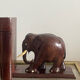 Elephant bookends
