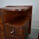 1935s pair of rare Art Deco bedside tables, Czechoslovakia