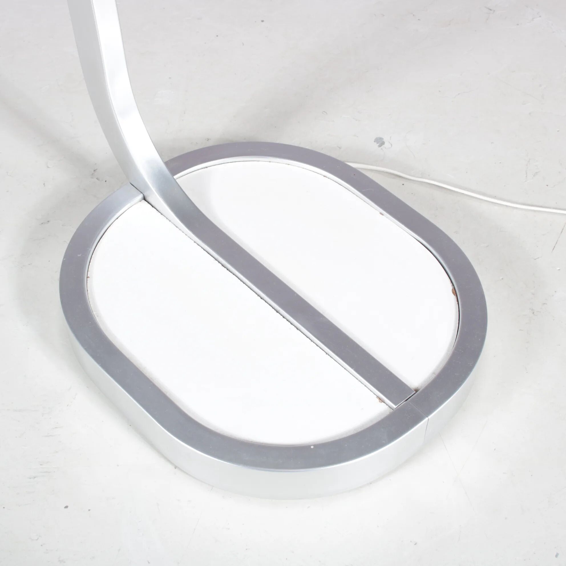 1970s “Accent” floor lamp by Jan Ekselius for Orrefors, Sweden