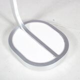 1970s “Accent” floor lamp by Jan Ekselius for Orrefors, Sweden