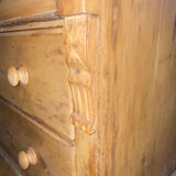 Buffet commode anglaise en sapin
