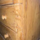 Buffet commode anglaise en sapin