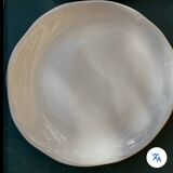 Sets of 2 presentation dishes Digoin Sarreguemines model Efel.