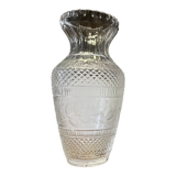Crystal vase circa 1950
