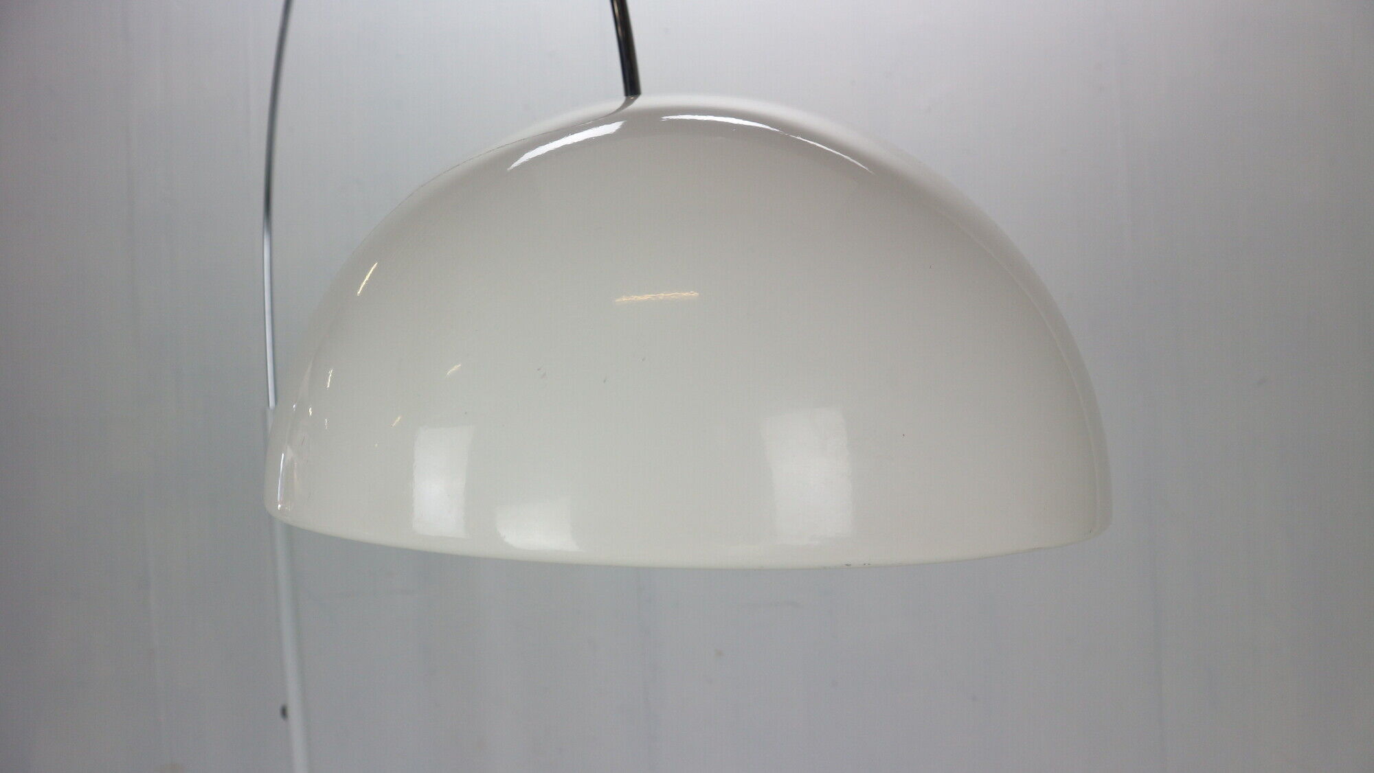 Floor lamp "Coupe" Joe Colombo for Oluce Production 1967, Italy
