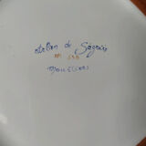 Pair of candlesticks Moustiers