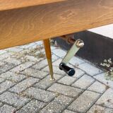 Vintage k&g adjustable salon and dining table