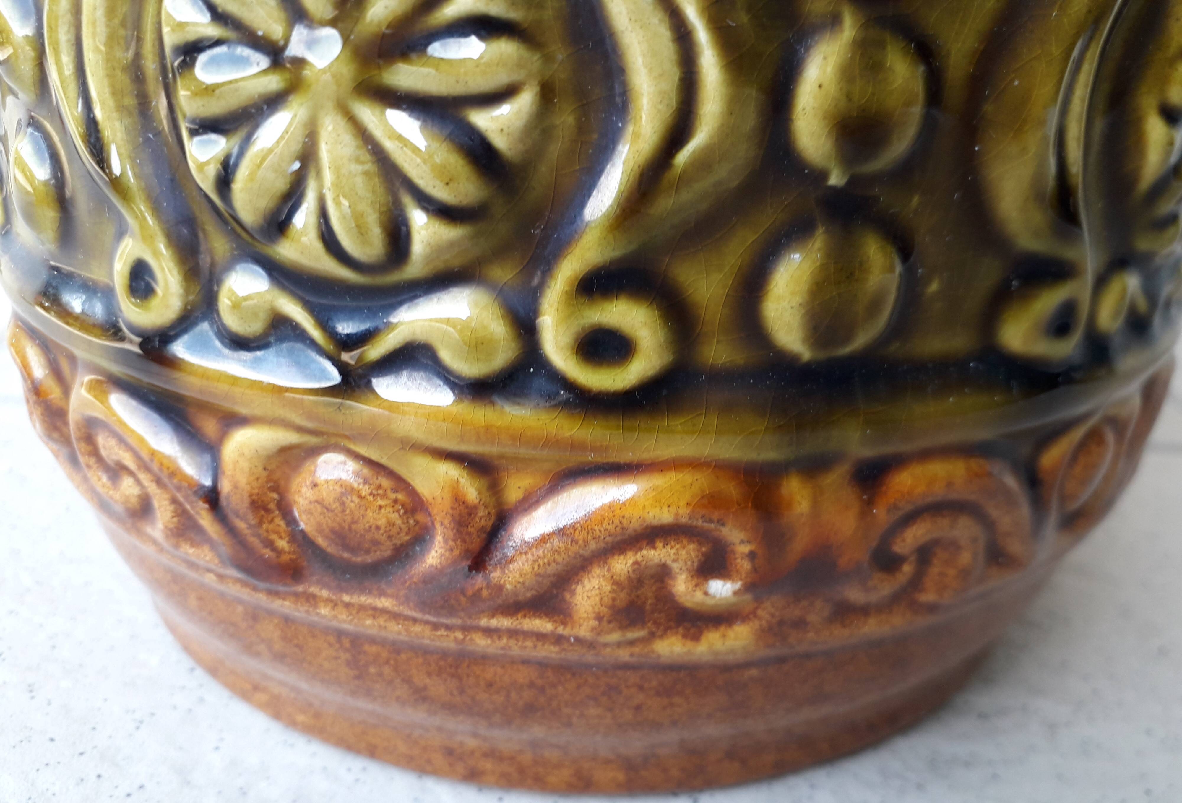 1970s ceramic vase
