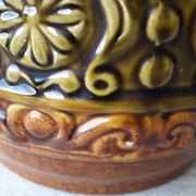 1970s ceramic vase