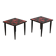 Side tables with mosaic top, Japan 1960s