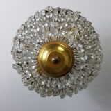 Ceiling light trash in Crystal pendants