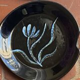 Pair of Gabriel Fourmaintraux plates