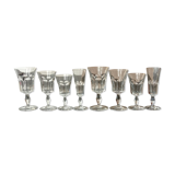 "Toi et moi" service in Baccarat crystal