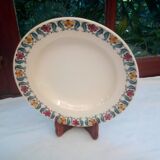 8 deep plates Terre de Fer Berthe / Longchamp