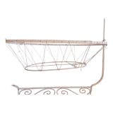 Wrought iron cradle