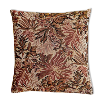 Flower jacquard cushion 40 cm