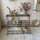 Plant holder florist metal staircase