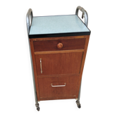 Architect's sideboard sautereau vintage industrial design 1950s