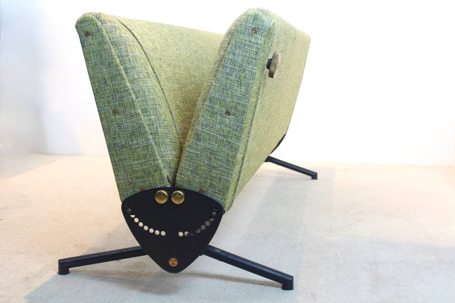 Canapé-lit D70 par Osvaldo Borsani pour Tecno, 1954