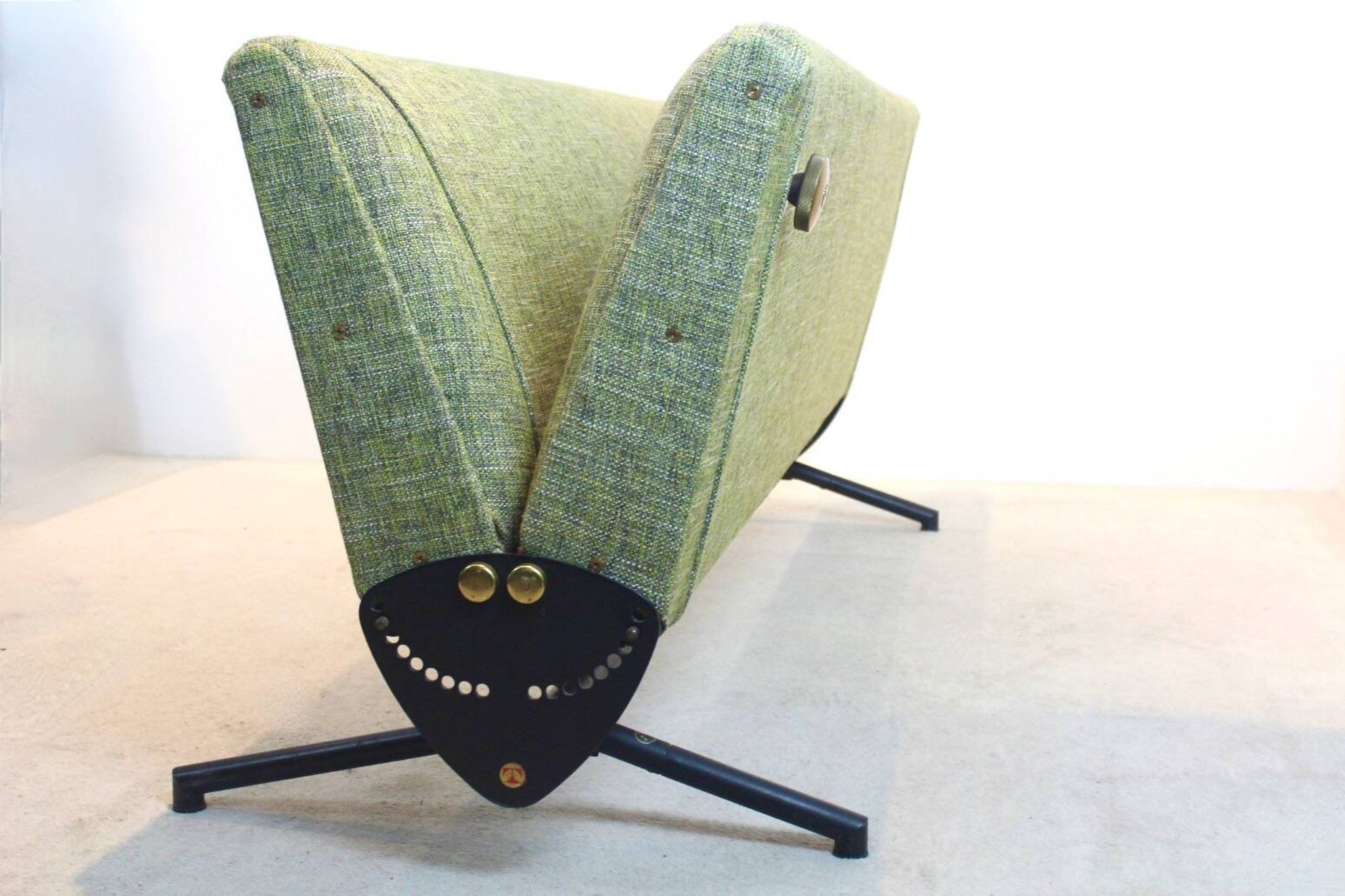 Canapé-lit D70 par Osvaldo Borsani pour Tecno, 1954