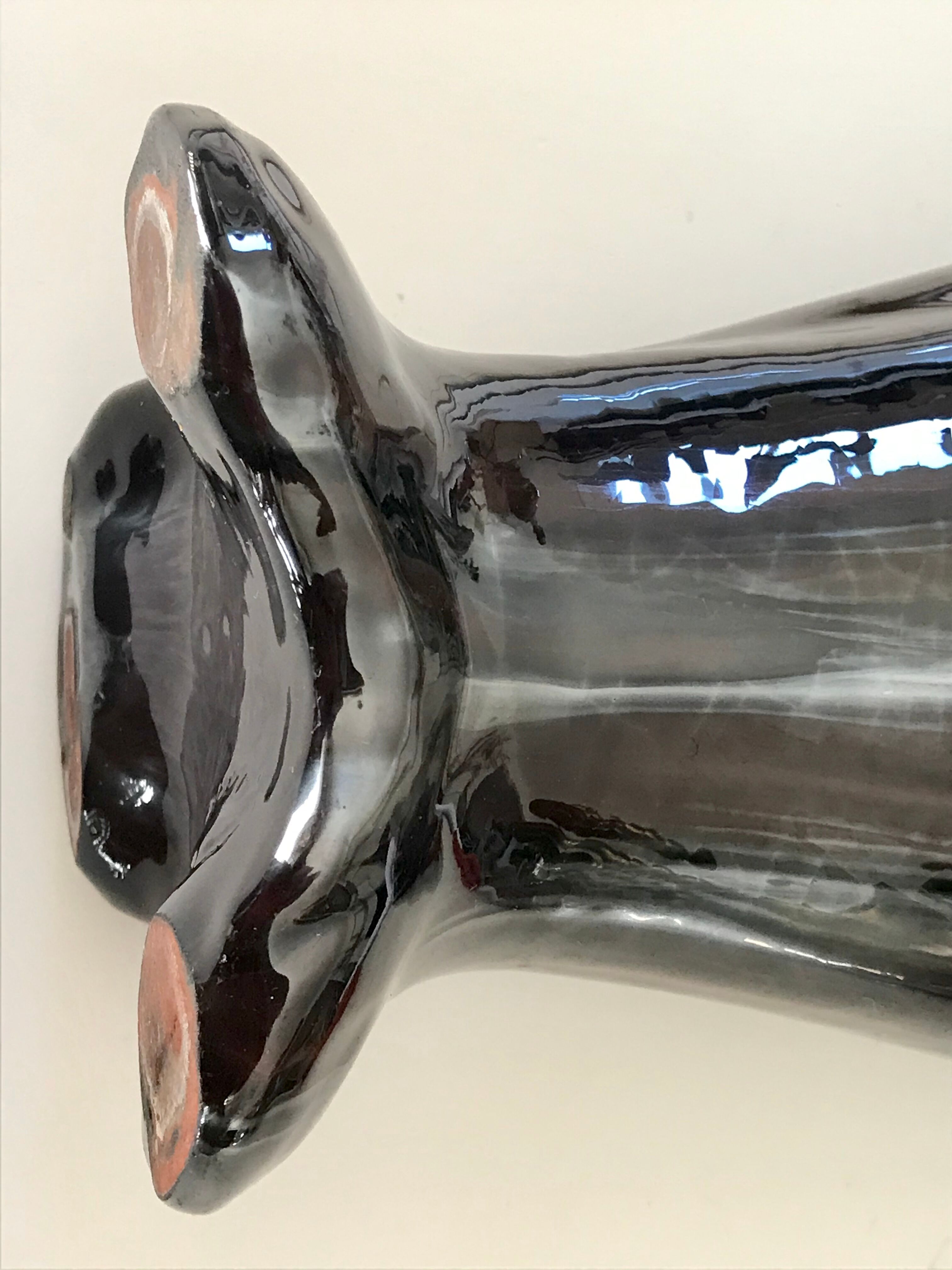 Pair of vases Vallauris Jérôme Massier