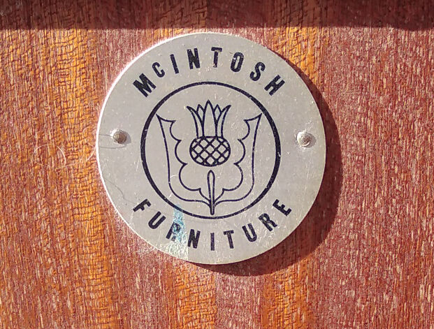 Teak sideboard - Mc Intosh edition - Scandinavian design of the 1960s