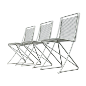 3 chaises postmodernes - allemagne 1980