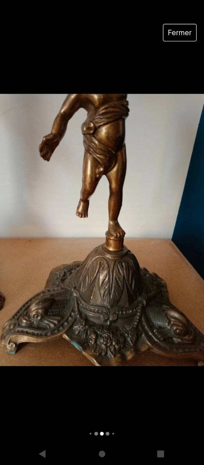 Vintage candlesticks