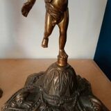 Vintage candlesticks