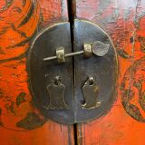 Antique Chinese low sideboard
