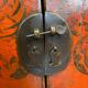 Antique Chinese low sideboard