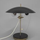 Lampe de table art déco Tchécoslovaquie années 1950