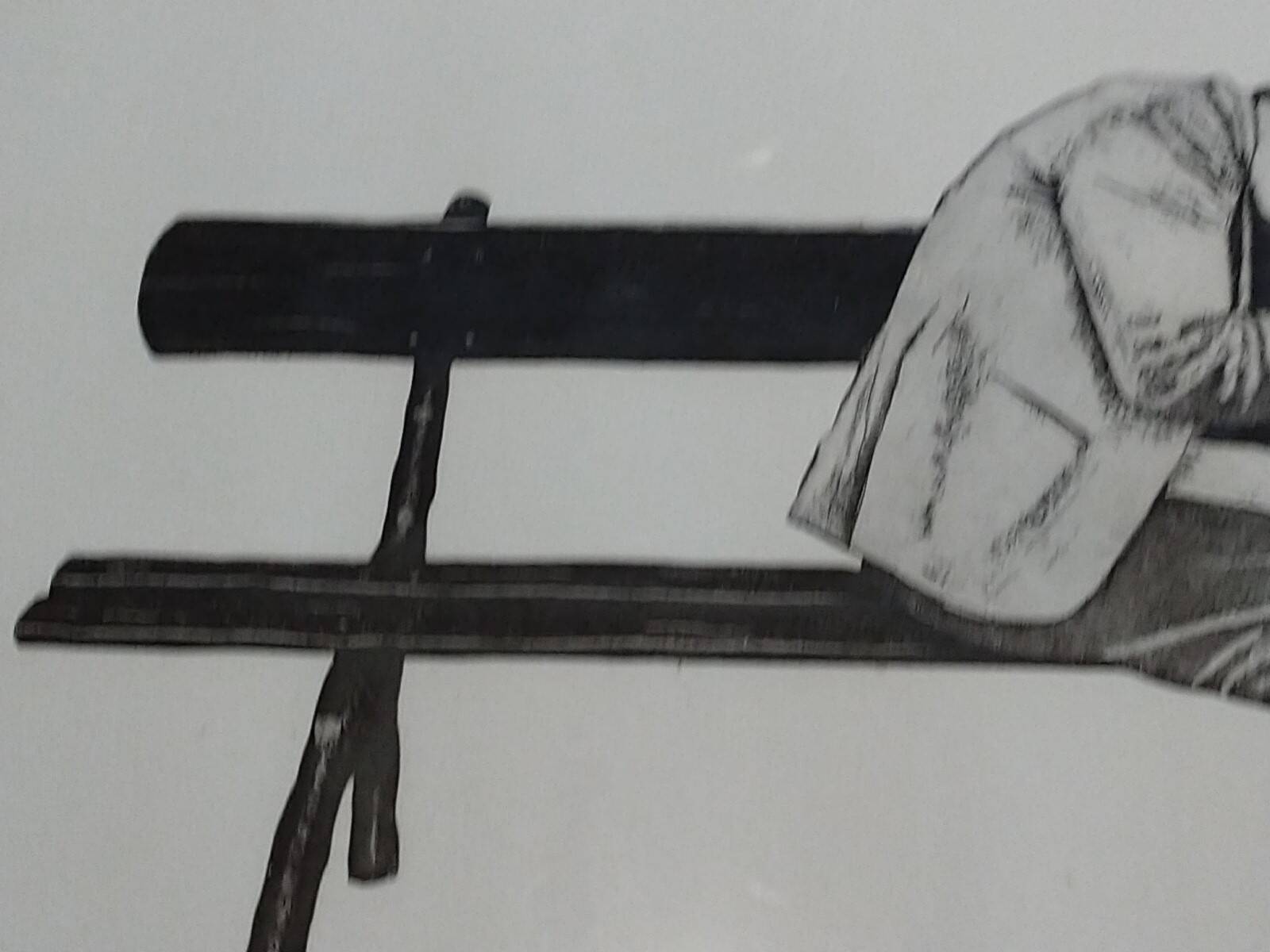 Arja Van Den Bergh. The nap on the bench. Signed and numbered.