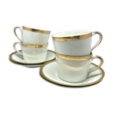 Giraud Limoges teacups